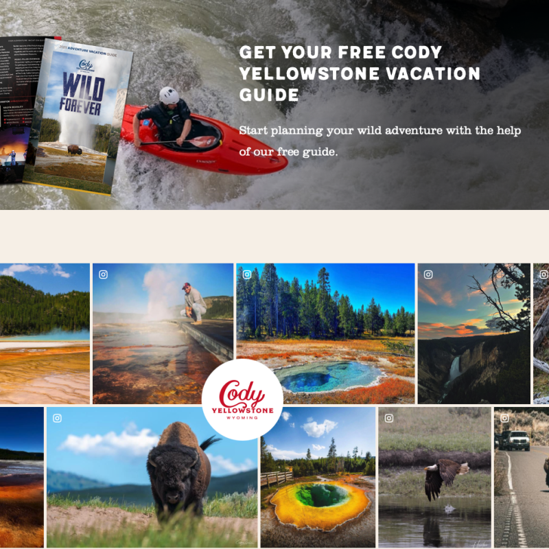 Cody/Yellowstone travel marketing head selected for Arkansas job